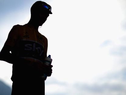 Christopher Froome del Team Sky.