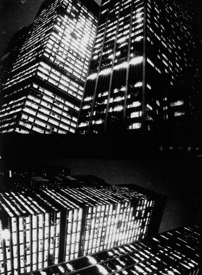 'Another country in New York', de Moriyama, 1971.