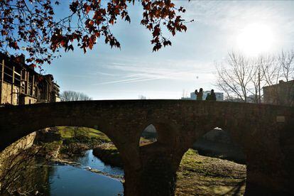 Puente románico.