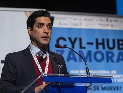 Emilio Corchado, fundador de Startup Olé y director del proyecto CyL-Hub.