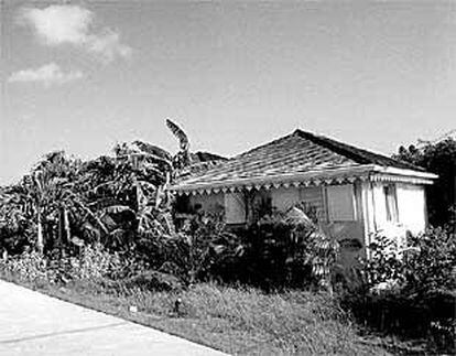 El chalé de Roldán en San Bartolomé (Caribe).