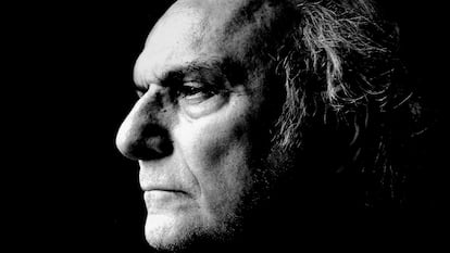 'Autorretrato', fotografía incluida en la exposición 'Otras miradas de Carlos Saura'.
