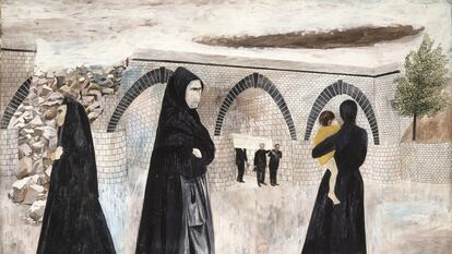 Ben Shahn, el maestro del realismo social del siglo XX irrumpe en pleno auge de la ultraderecha
