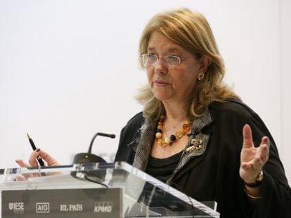 Elvira Rodr&iacute;guez, presidenta de la CNMV