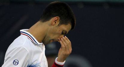 Djokovic, derrotado ante Murray en Dub&aacute;i.