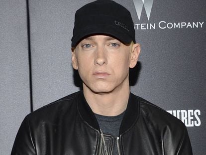 Eminem, en New York.