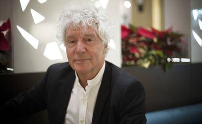 John Keane en México DF el pasado mes de noviembre.