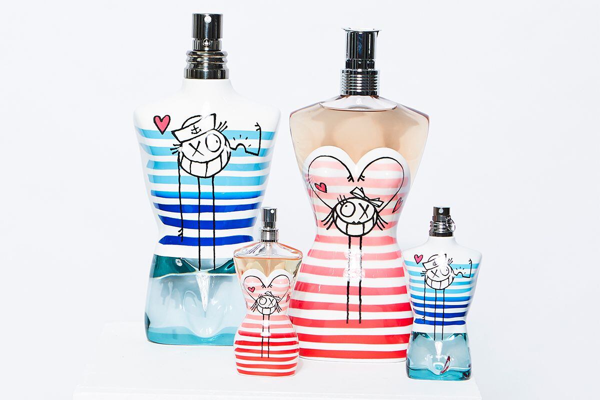 Así son los divertidos frascos de ‘Le Male’ y ‘Classique’.