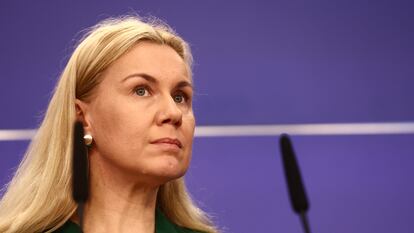 La comisaria europea de Energía, Kadri Simson, quiere prolongar un año la reducción del consumo de gas.