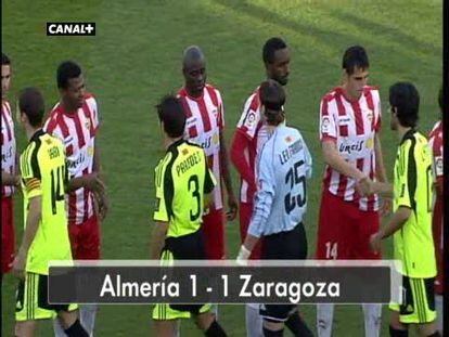 Almería 1 - Zaragoza 1