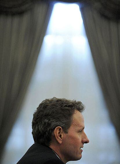 Timothy Geithner, secretario del Tesoro de EE UU.