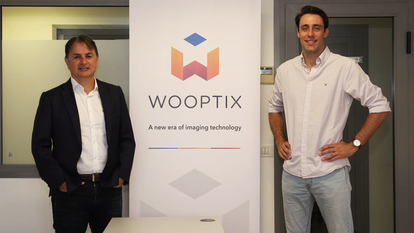 Los fundadores de Wooptix, José Manuel Rodríguez y Javier Elizalde.