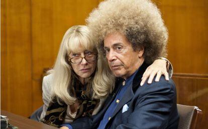 Al Pacino y Hellen MIrren como Phil Spector y su abogada en el filme de HBO.