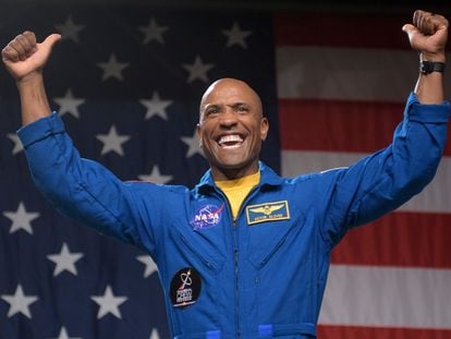 El astronauta Victor Glover en una imagen de archivo de 2018.