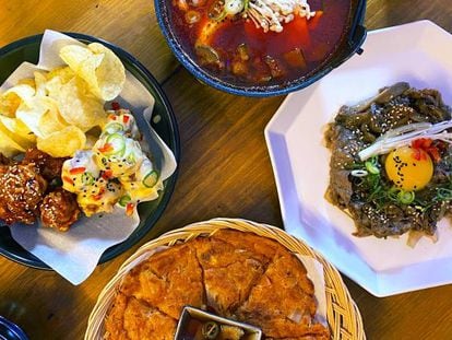 Pocha: el restaurante de cocina fiestera coreana