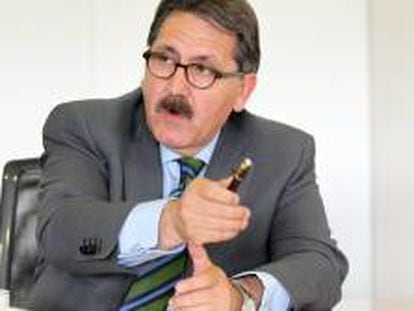 Manuel Teruel, presidente de las C&aacute;maras de Comercio