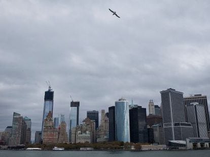 Nueva York se prepara ante la inminente llegada del hurac&aacute;n Sandy