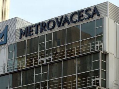 Sede de la compañía Metrovacesa en Madrid