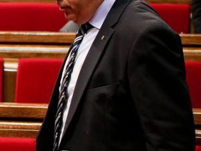 Francesc Homs, consejero de la Presidencia de la Generalitat.