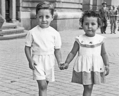 Una de las imágenes del archivo personal de Reverte que ilustran su libro.