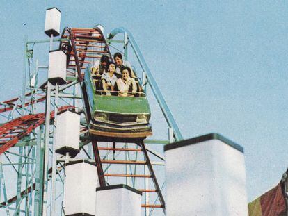 Del ‘7 picos’ al ‘Star Flyer’: 50 años del Parque de atracciones de Madrid