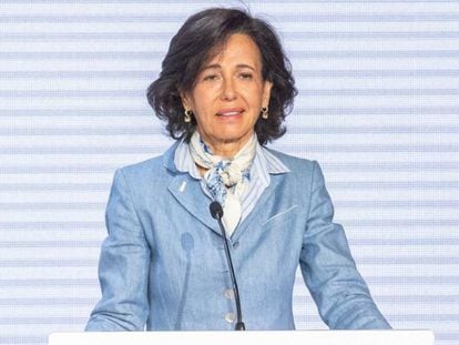 Ana Botín, presidenta de Banco Santander y Universia.