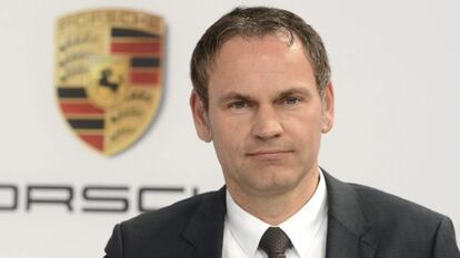 Oliver Blume, nuevo consejero delegado de Porsche.