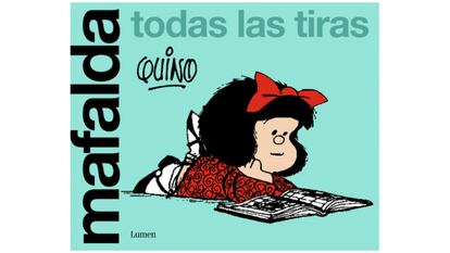 Cover of 'Mafalda.  All the strips'.