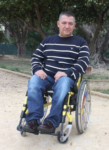 Francisco Canes, presidente de la Asociación Estatal de Víctimas de Accidentes DIA.