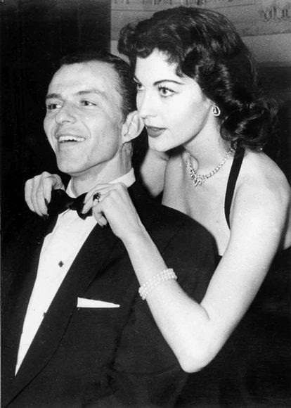 Frank Sinatra y Ava Gardner. La relación más tormentosa en la vida del cantante.