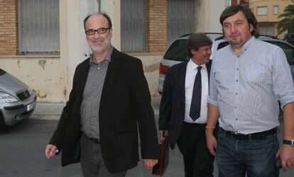 Alfons Montserrat, a la izquierda y Manel Martí, a la derecha.