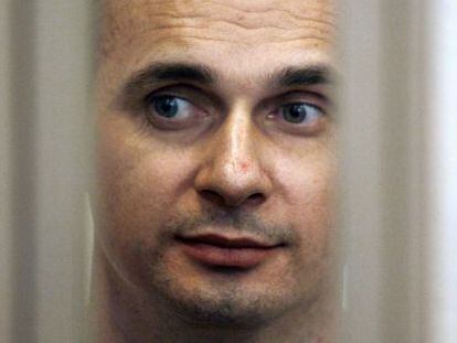 El cineasta ucranio Oleg Sentsov.