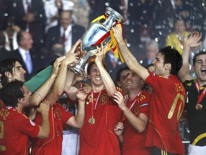 10 años de la victoria de la selección española en la Eurocopa 2008