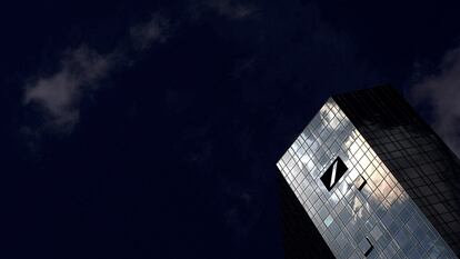 Sede del Deutsche Bank en Fráncfort.