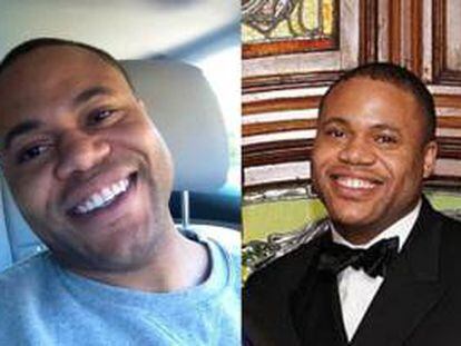 Timothy Cunningham, desaparecido hace dos semanas en Atlanta.