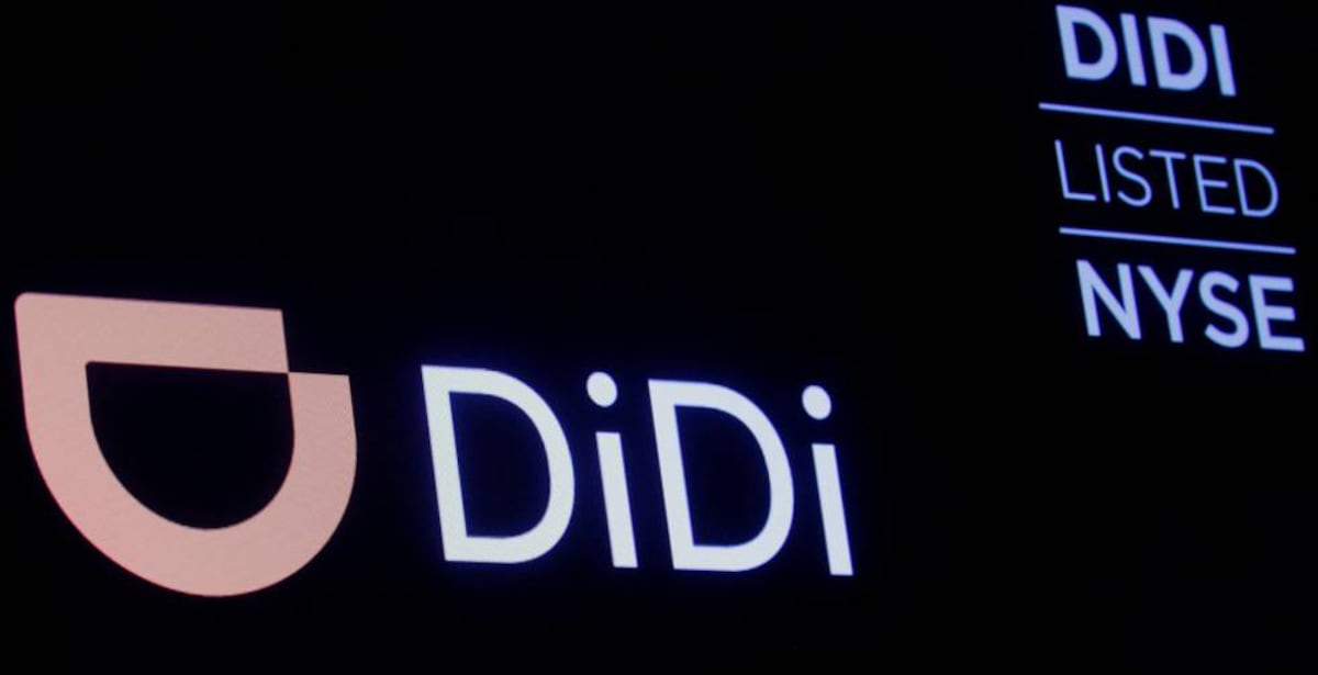 Didi cae un 22 pendiente de su exclusión de la Bolsa de Nueva York Didi cae un 22 pendiente de su exclusión de la Bolsa de Nueva York