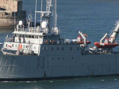 Si puede invertir 90.000 euros en un barco, Defensa le vende un patrullero de 67 metros