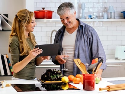 La cocina saludable es una tendencia al alza y los fabricantes de menaje del hogar lo tienen en cuenta. LECUINE.