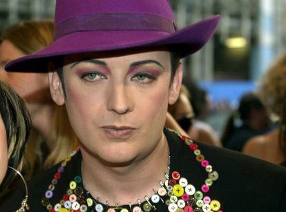 El músico Boy George