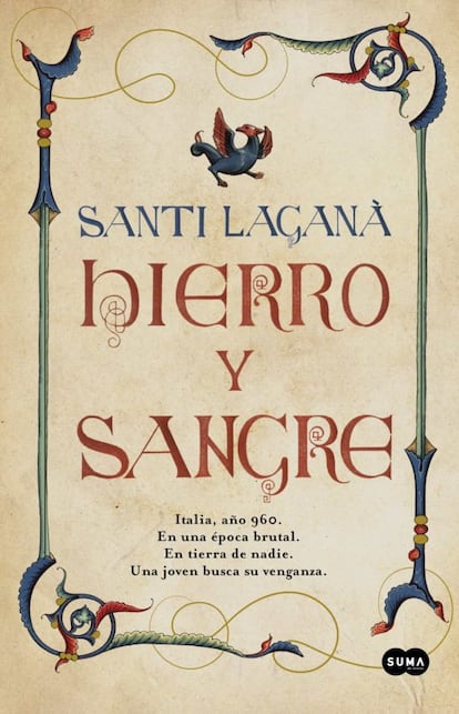 Cover of 'Iron and blood', by Santi Laganà.