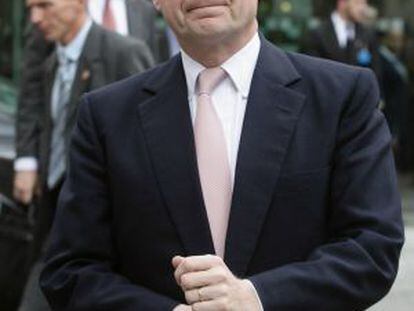 William Hague en julio de 2013.