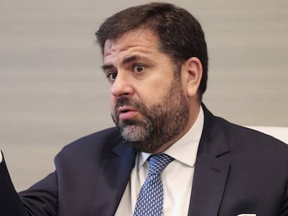 Borja Ortega, CEO de BNP Paribas Real Estate.