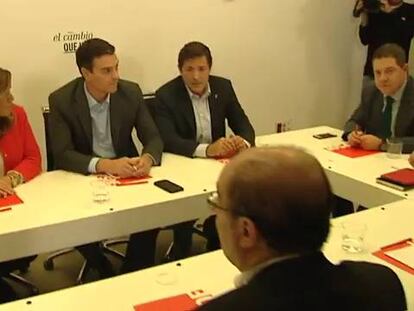 El PSOE aplaza su congreso para no interferir en el pacto de Gobierno