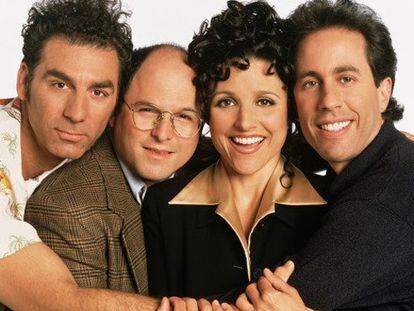 Seinfeld, risas sobre lo cotidiano y la nada