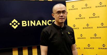 Changpeng Zhao, CEO de Binance.
