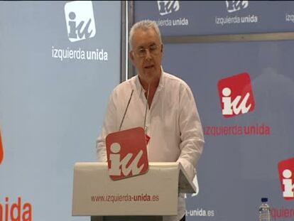 La preocupación por Extremadura se instala en la dirección de IU