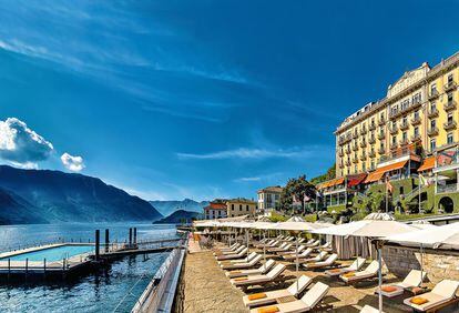 El Gran Hotel Tremezzo, en el lago de Como.