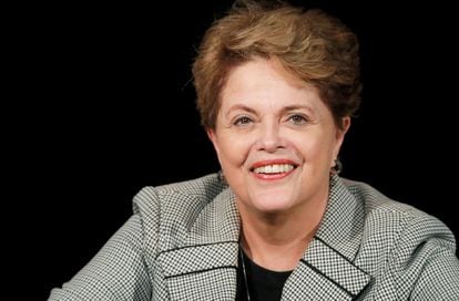 La expresidenta Dilma Rousseff, en un evento en París en marzo de este año. CHARLES PLATIAU / REUTERS