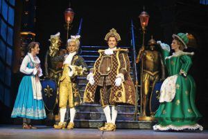 'La Bella y la Bestia', musical en el teatro Arriaga