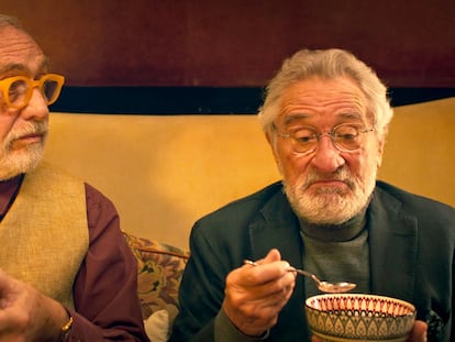 Luis Brandoni y Robert de Niro, en una imagen de 'Nada'.